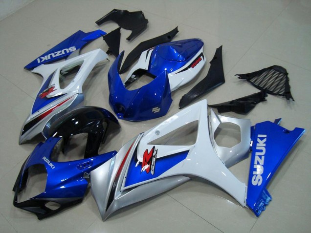 Carene Suzuki GSXR 1000 K7 07-08 - Bianco Blu Carene Suzuki GSXR 1000 K7 07-08 - Bianco Blu