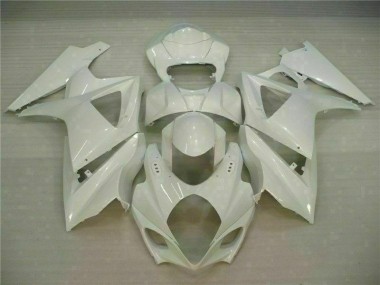 Carene Suzuki GSXR 1000 K7 07-08 - Bianco
