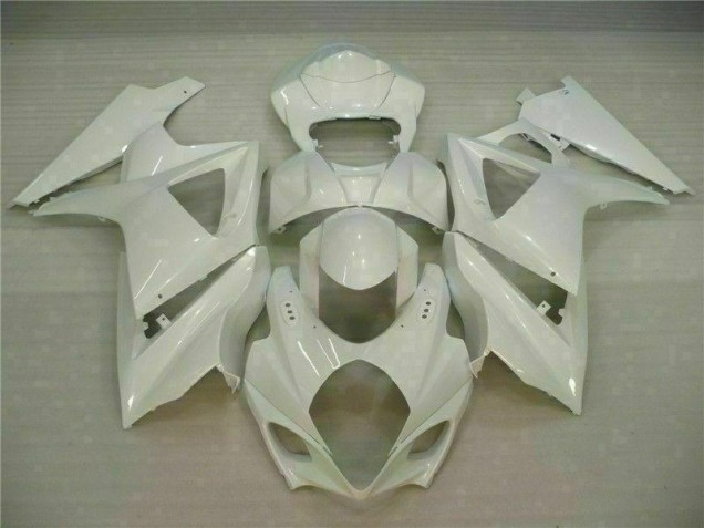 Carene Suzuki GSXR 1000 K7 07-08 - Bianco Carene Suzuki GSXR 1000 K7 07-08 - Bianco