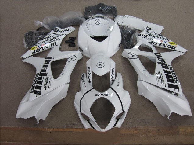 Carene Suzuki GSXR 1000 K7 07-08 - Bianco Nero Jordan Carene Suzuki GSXR 1000 K7 07-08 - Bianco Nero Jordan