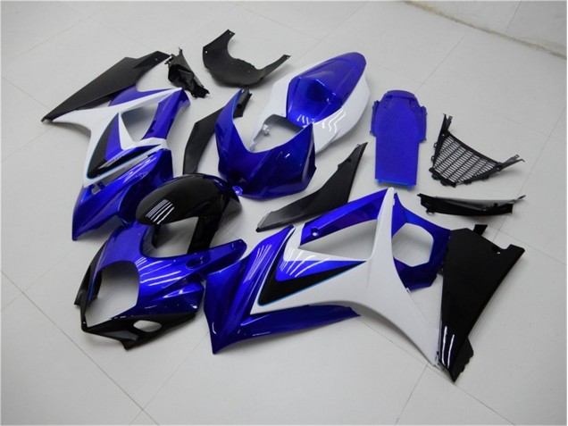 Carene Suzuki GSXR 1000 K7 07-08 - Blu Bianco Nero Carene Suzuki GSXR 1000 K7 07-08 - Blu Bianco Nero