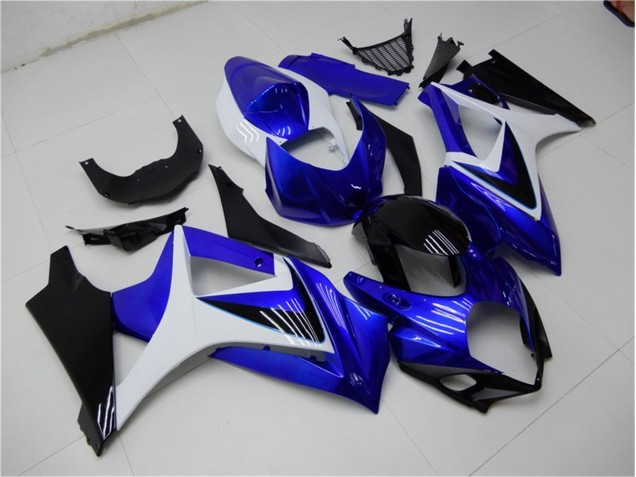 Carene Suzuki GSXR 1000 K7 07-08 - Blu Bianco Nero Carene Suzuki GSXR 1000 K7 07-08 - Blu Bianco Nero