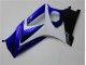 Carene Suzuki GSXR 1000 K7 07-08 - Blu Bianco Nero Carene Suzuki GSXR 1000 K7 07-08 - Blu Bianco Nero