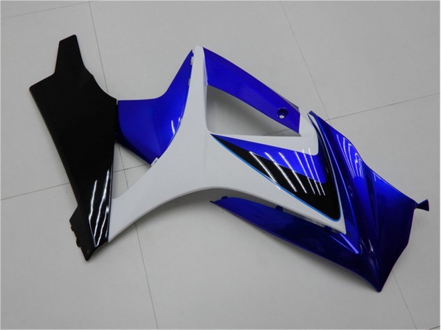 Carene Suzuki GSXR 1000 K7 07-08 - Blu Bianco Nero Carene Suzuki GSXR 1000 K7 07-08 - Blu Bianco Nero