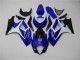 Carene Suzuki GSXR 1000 K7 07-08 - Blu Bianco Nero Carene Suzuki GSXR 1000 K7 07-08 - Blu Bianco Nero