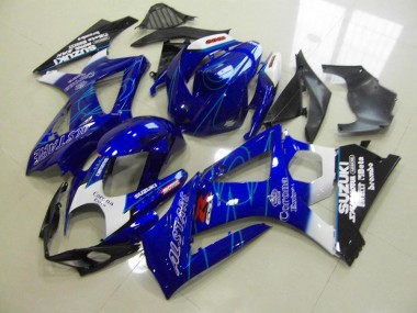 Carene Suzuki GSXR 1000 K7 07-08 - Blu Corona