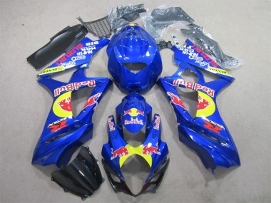 Carene Suzuki GSXR 1000 K7 07-08 - Blu Red Bull