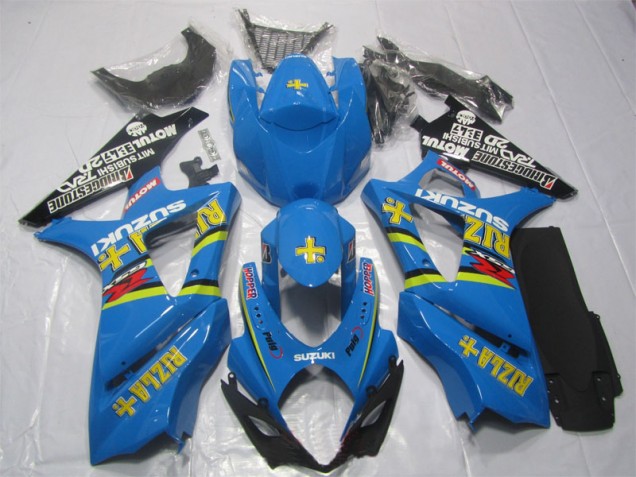 Carene Suzuki GSXR 1000 K7 07-08 - Blu Rizla Carene Suzuki GSXR 1000 K7 07-08 - Blu Rizla