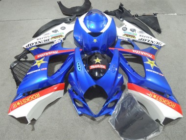 Carene Suzuki GSXR 1000 K7 07-08 - Blu Rockstar