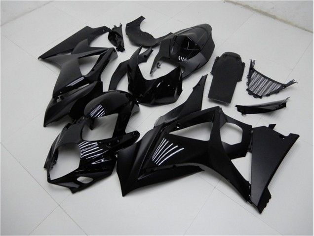 Carene Suzuki GSXR 1000 K7 07-08 - Lucido Nero Opaco Carene Suzuki GSXR 1000 K7 07-08 - Lucido Nero Opaco