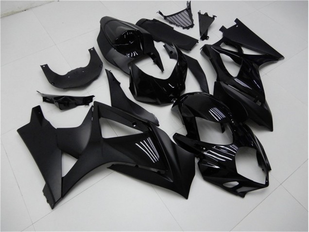 Carene Suzuki GSXR 1000 K7 07-08 - Lucido Nero Opaco Carene Suzuki GSXR 1000 K7 07-08 - Lucido Nero Opaco