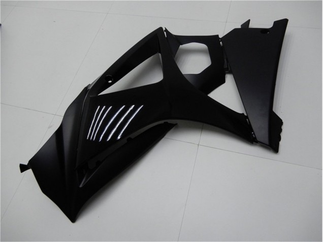 Carene Suzuki GSXR 1000 K7 07-08 - Lucido Nero Opaco Carene Suzuki GSXR 1000 K7 07-08 - Lucido Nero Opaco