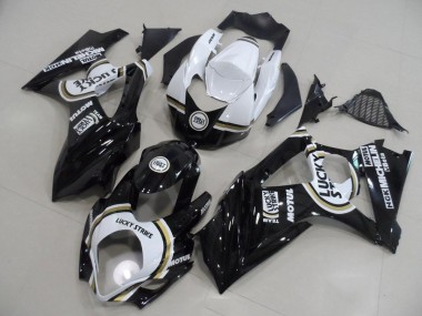 Carene Suzuki GSXR 1000 K7 07-08 - Nero Lucky Strike