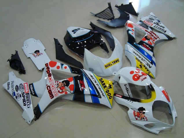 Carene Suzuki GSXR 1000 K7 07-08 - Pepe Phone Carene Suzuki GSXR 1000 K7 07-08 - Pepe Phone