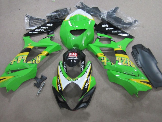 Carene Suzuki GSXR 1000 K7 07-08 - Verde Rizla Q8 Oils Carene Suzuki GSXR 1000 K7 07-08 - Verde Rizla Q8 Oils