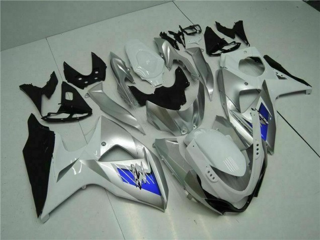 Carene Suzuki GSXR 1000 K9 09-16 - Argento Bianco Carene Suzuki GSXR 1000 K9 09-16 - Argento Bianco