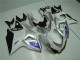 Carene Suzuki GSXR 1000 K9 09-16 - Argento Bianco Carene Suzuki GSXR 1000 K9 09-16 - Argento Bianco