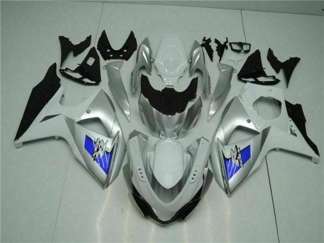 Carene Suzuki GSXR 1000 K9 09-16 - Argento Bianco Carene Suzuki GSXR 1000 K9 09-16 - Argento Bianco