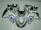 Carene Suzuki GSXR 1000 K9 09-16 - Argento Bianco Carene Suzuki GSXR 1000 K9 09-16 - Argento Bianco