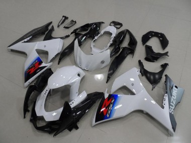 Carene Suzuki GSXR 1000 K9 09-16 - Bianco Argento