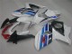 Carene Suzuki GSXR 1000 K9 09-16 - Bianco Blu Carene Suzuki GSXR 1000 K9 09-16 - Bianco Blu