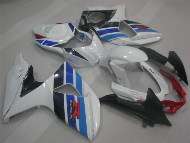 Carene Suzuki GSXR 1000 K9 09-16 - Bianco Blu Carene Suzuki GSXR 1000 K9 09-16 - Bianco Blu