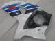 Carene Suzuki GSXR 1000 K9 09-16 - Bianco Blu Carene Suzuki GSXR 1000 K9 09-16 - Bianco Blu