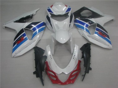 Carene Suzuki GSXR 1000 K9 09-16 - Bianco Blu