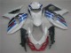 Carene Suzuki GSXR 1000 K9 09-16 - Bianco Blu Carene Suzuki GSXR 1000 K9 09-16 - Bianco Blu