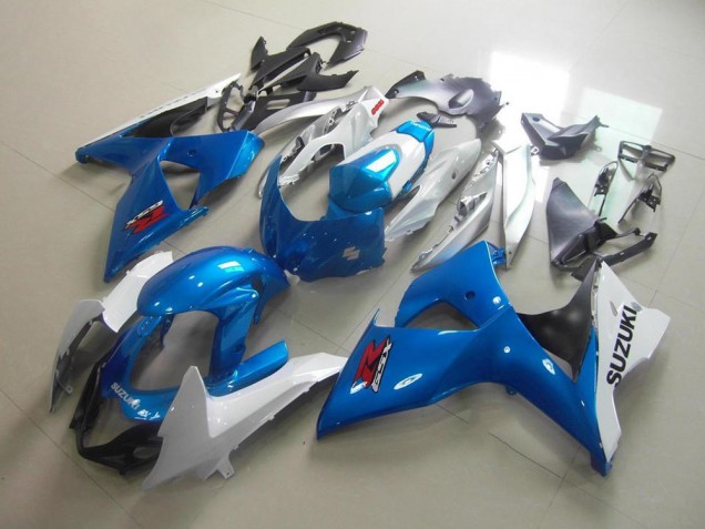 Carene Suzuki GSXR 1000 K9 09-16 - Bianco Blu Carene Suzuki GSXR 1000 K9 09-16 - Bianco Blu