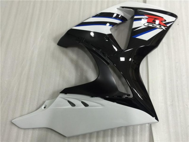 Carene Suzuki GSXR 1000 K9 09-16 - Bianco Blu Nero Carene Suzuki GSXR 1000 K9 09-16 - Bianco Blu Nero