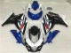 Carene Suzuki GSXR 1000 K9 09-16 - Bianco Blu Nero Carene Suzuki GSXR 1000 K9 09-16 - Bianco Blu Nero