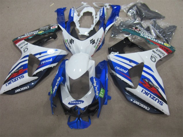 Carene Suzuki GSXR 1000 K9 09-16 - Bianco Blu Samsung Carene Suzuki GSXR 1000 K9 09-16 - Bianco Blu Samsung