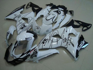Carene Suzuki GSXR 1000 K9 09-16 - Bianco Corona