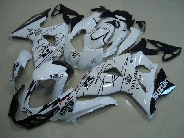 Carene Suzuki GSXR 1000 K9 09-16 - Bianco Corona Carene Suzuki GSXR 1000 K9 09-16 - Bianco Corona
