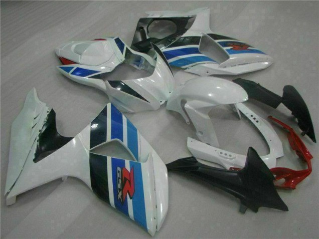 Carene Suzuki GSXR 1000 K9 09-16 - Bianco Carene Suzuki GSXR 1000 K9 09-16 - Bianco