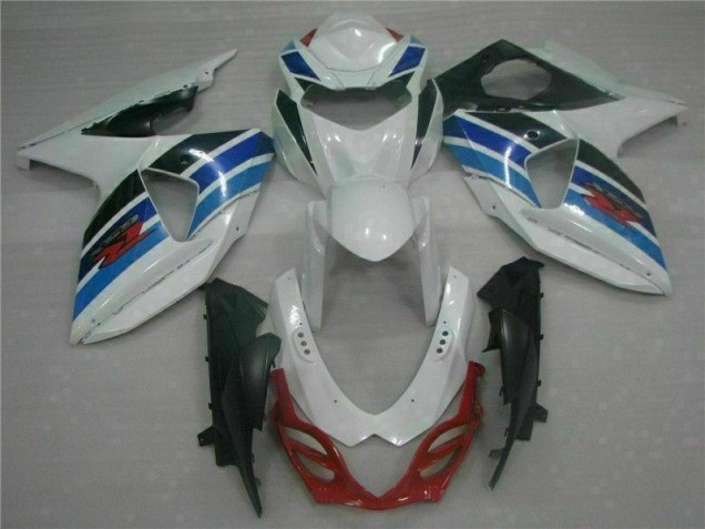 Carene Suzuki GSXR 1000 K9 09-16 - Bianco Carene Suzuki GSXR 1000 K9 09-16 - Bianco