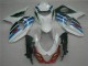 Carene Suzuki GSXR 1000 K9 09-16 - Bianco Carene Suzuki GSXR 1000 K9 09-16 - Bianco
