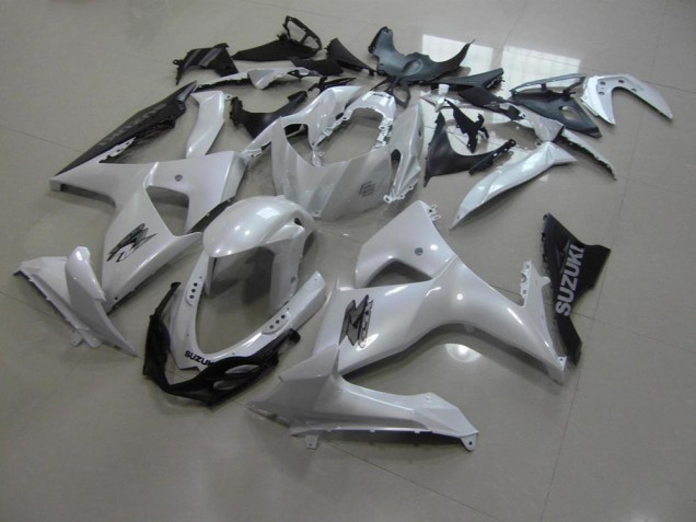 Carene Suzuki GSXR 1000 K9 09-16 - Bianco Perla & Nero