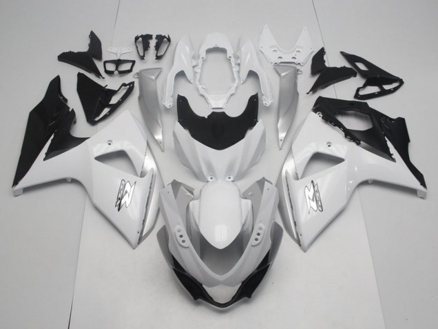 Carene Suzuki GSXR 1000 K9 09-16 - Bianco Stile OEM Carene Suzuki GSXR 1000 K9 09-16 - Bianco Stile OEM