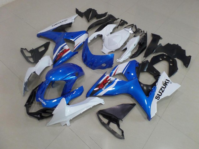 Carene Suzuki GSXR 1000 K9 09-16 - Blu Bianco