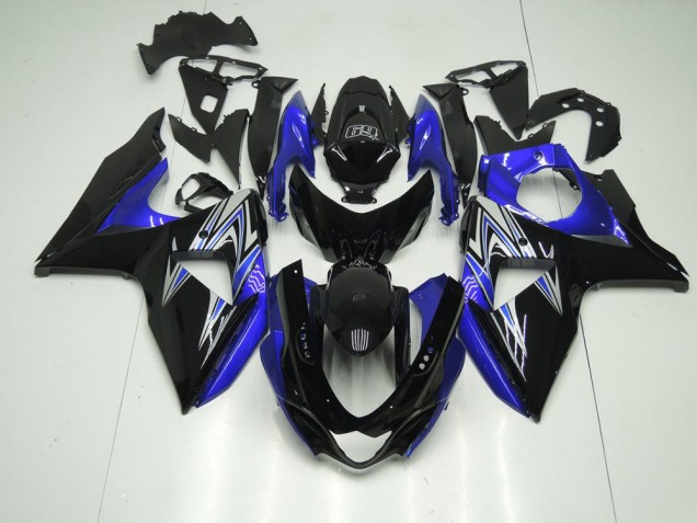 Carene Suzuki GSXR 1000 K9 09-16 - Blu & Nero Carene Suzuki GSXR 1000 K9 09-16 - Blu & Nero