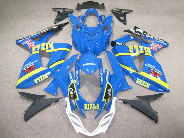 Carene Suzuki GSXR 1000 K9 09-16 - Blu Rizla Q8 Oils Carene Suzuki GSXR 1000 K9 09-16 - Blu Rizla Q8 Oils
