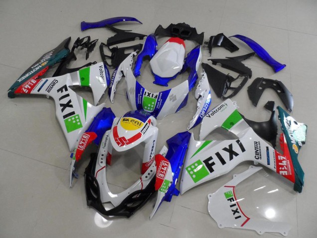 Carene Suzuki GSXR 1000 K9 09-16 - Fixi Carene Suzuki GSXR 1000 K9 09-16 - Fixi