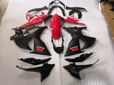 Carene Suzuki GSXR 1000 K9 09-16 - Lucido Nero Opaco