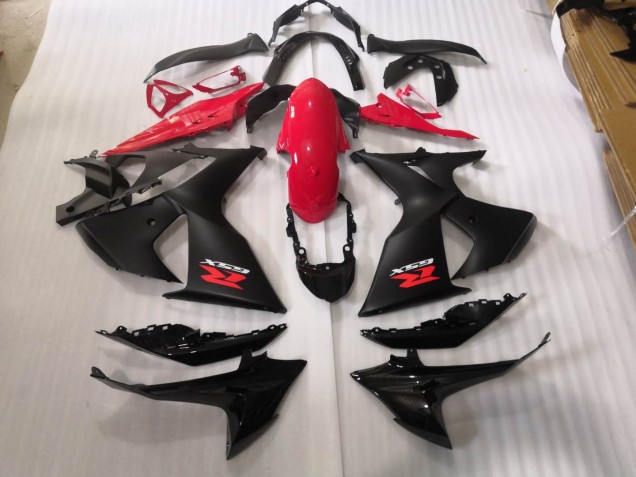 Carene Suzuki GSXR 1000 K9 09-16 - Lucido Nero Opaco Carene Suzuki GSXR 1000 K9 09-16 - Lucido Nero Opaco
