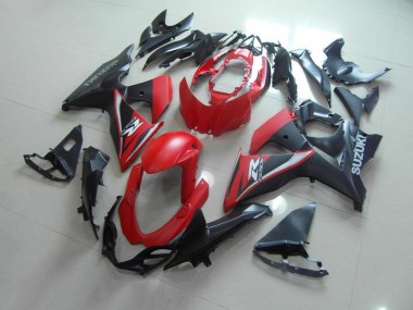 Carene Suzuki GSXR 1000 K9 09-16 - Matte Rosso Nero