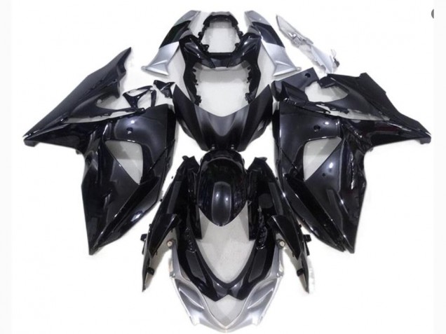 Carene Suzuki GSXR 1000 K9 09-16 - Nero Argento Carene Suzuki GSXR 1000 K9 09-16 - Nero Argento