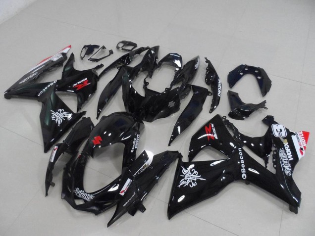 Carene Suzuki GSXR 1000 K9 09-16 - Nero Faro Carene Suzuki GSXR 1000 K9 09-16 - Nero Faro