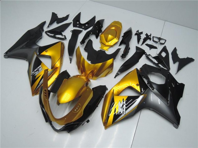 Carene Suzuki GSXR 1000 K9 09-16 - Oroen Nero Carene Suzuki GSXR 1000 K9 09-16 - Oroen Nero